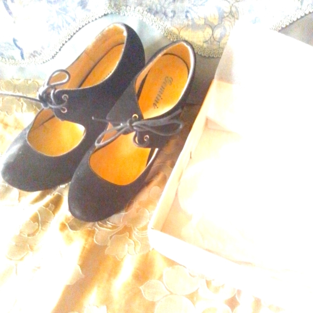 Gemini dolce vita suede black wedge heels